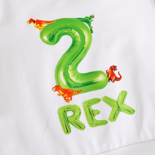 Toddler Baby Boy Clothes Fall Winter Outfits 1st 2nd 3rd Birthday Boy Outfit Sweatshirt Sweat Pants Set Sweatsuit3