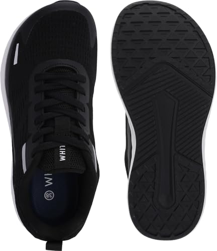 Image of WHITIN Women's Wide Toe Box Road Running Shoes | Roomy Toe Box for Natural Toe Splay, Zero Drop Design for Balanced Alignment, Lightweight Comfort for Walking & Wide Feet