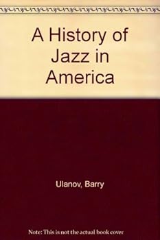 Hardcover A History of Jazz in America Book