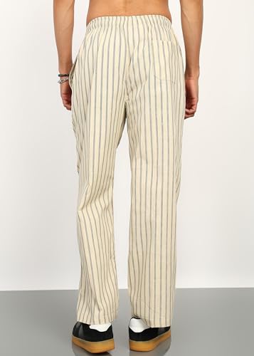 Image of Men's Cotton Linen Pajama