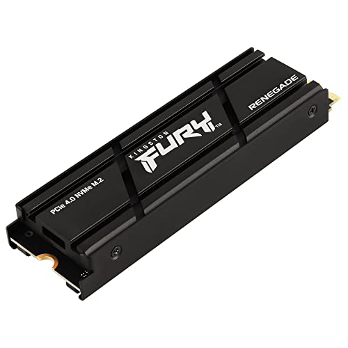 SSD NVMe PCIe 4.0 Kingston FURY Renegade 500G avec dissipateur de chaleur SFYRSK/500G