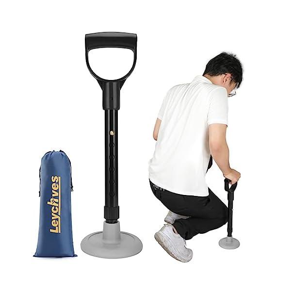 Leychves Mobility Tool Adjustable Standing Aid Device to Help Get Up from Floor Lift Assists for Elderly