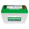 Interstate Batteries Marine/RV Battery 12V 100Ah 925CCA (31M-AGM) Dual Purpose Power Pure Lead AGM RV & Marine Starting Replacement Battery (Group Size 31M) Boats, RV's