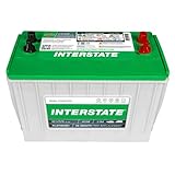Interstate Batteries Marine/RV Battery 12V 100Ah 925CCA (31M-AGM) Dual Purpose Power Pure Lead AGM RV & Marine Starting Replacement Battery (Group Size 31M) Boats, RV's