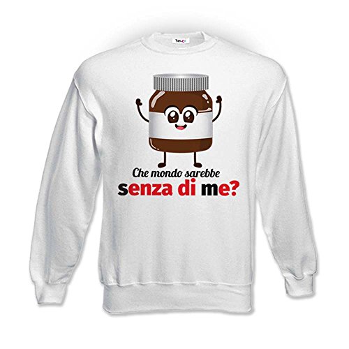 Felpa Bambino Idea Regalo Bimbo Che Mondo Sarebbe