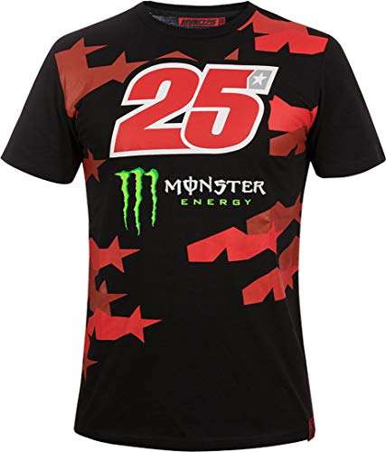 Maverick Vinales Monster Vinales Camiseta, Negro, X-Large Hombres Cover