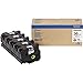 Produktbild Brother Schriftband 5er Set Bandfarbe: Weiß Schriftfarbe: Schwarz 36mm 8m HGE261V5
