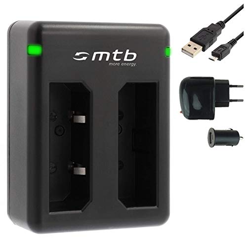 Dual-Ladegerät (Netz+Kfz+USB) BA150 BA151 BA152 für Sennheiser Set. / RI. / RS. / HDI. / HDR. // AKG.- Siehe Liste!