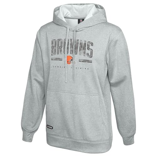 Outerstuff NFL Men's Coin Toss Pullover Performance Fleece Hoodie