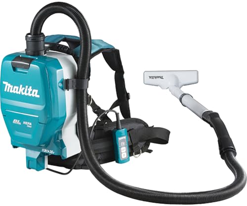 Aspirateur 36V 2x18V Li-Ion Makita DVC261ZX14 – 110 mbar, Autonome - vue 3