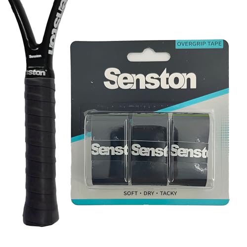 Senston 3pcs Racquet Grips Tape for Tennis/Badminton/Squash