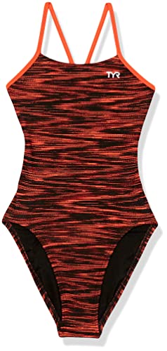 TYR Traje de banho feminino Durafast Elite Cutoutfit