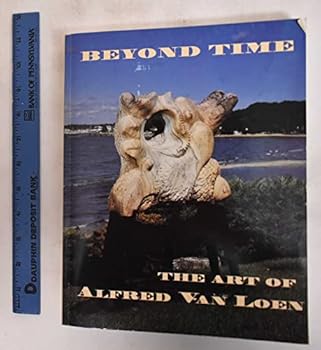 Paperback Beyond time: The art of Alfred Van Loen Book
