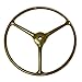 Omix | 18031.02 | Steering Wheel | OE Reference: A-6858 | Fits 1950-1957 Willys M38 / M38A1