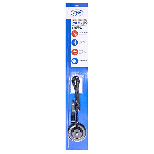Antena CB PNI ML100 móvil con imán de 125 mm y longitud de 100 cm 3