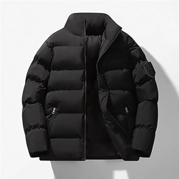 Amazon | [INXKED] Men's Winter Jacket Hooded Coat Down