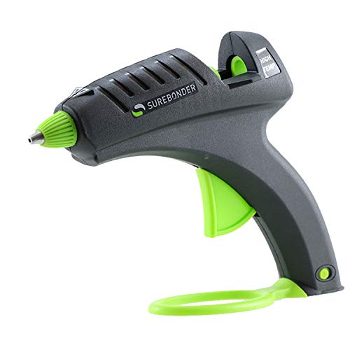 Surebonder H-270F High Temperature Full Size Glue Gun,Green/Black