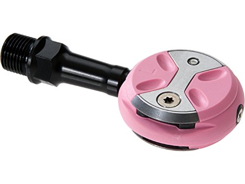 SpeedPlay Ultra Light Action Chrome-Moly Pedals Walkable (Pink)