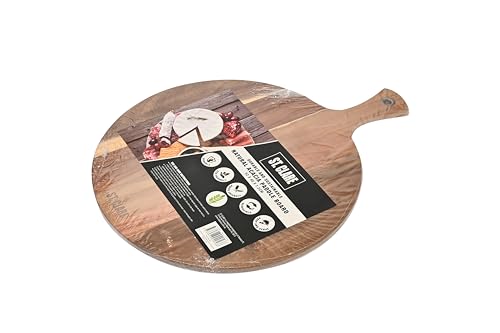 St Clare Acacia Round Paddle Board, 52 cm x 40 cm