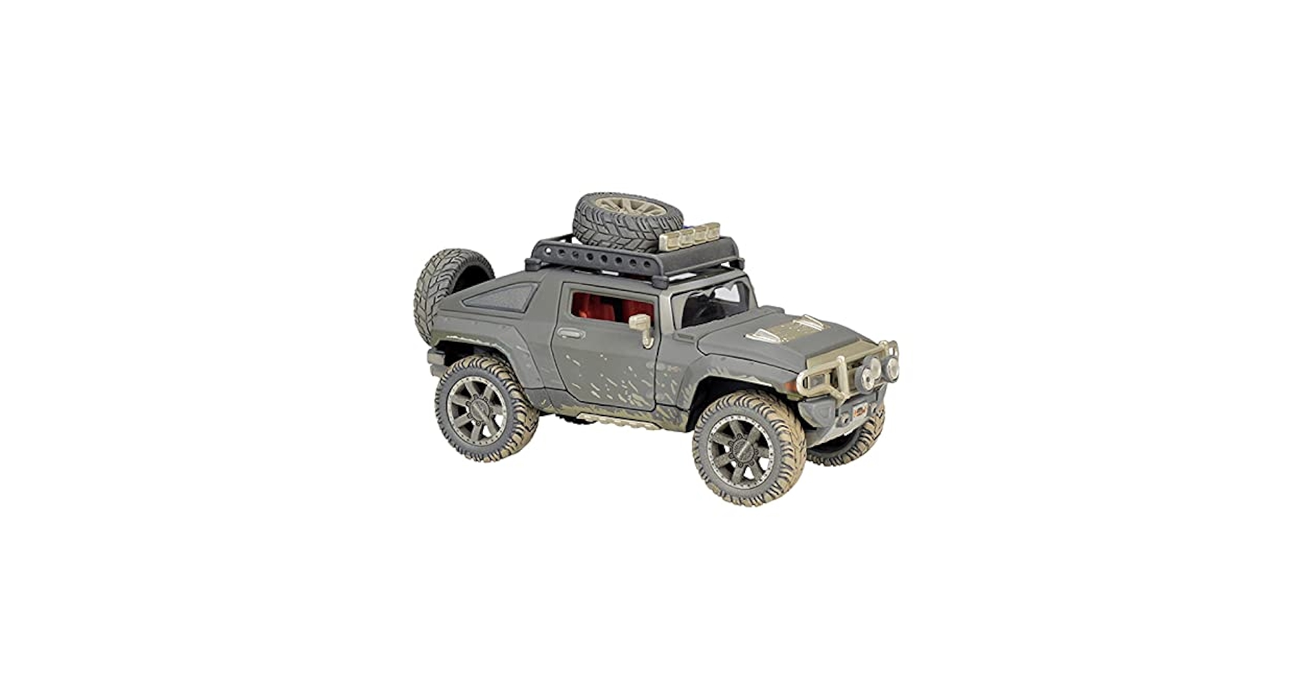 【廃番、新品未開封】JadaTOYS HAMMER H3T CONCEPT Dub City Kustoms 1:24 Scale Hummer H3T Concept Diecast Jada