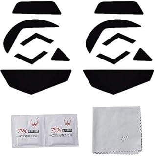 2 Sets Mouse Skatez & Mouse Feet & Mice Feet & mouseskates Replacement for Logitech G502 Proteus Core / G502 Proteus Spectrum / G502 Hero Wired Mouse