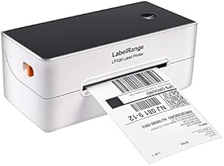 LabelRange LP320 Label Printer – High Speed 4x6 Shipping Label Printer, Windows, Mac and Linux Compatible, Direct Thermal Printer Supports Shipping Labels, Barcode Labels, Household Labels and More