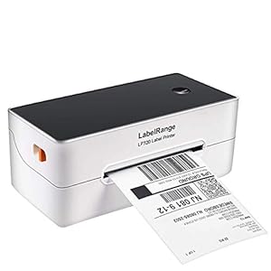 LabelRange LP320 Label Printer – High Speed 4×6 Shipping Label Printer, Windows, Mac and Linux Compatible, Direct…