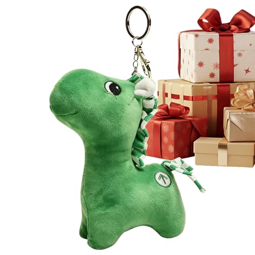Porte-clés vert de chance animal : le souvenir parfait pour maman et grand-mère