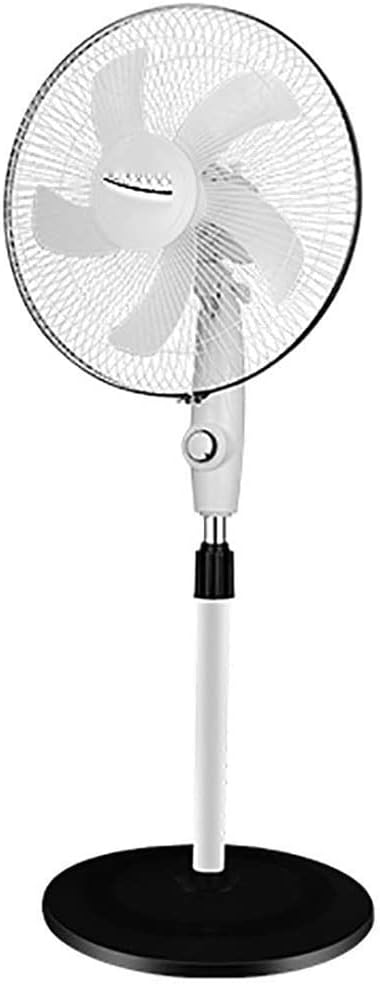 Performance Adjustable Pedestal Fan, Black - Features Oscillating Movement Tilt-back(Onecolor)