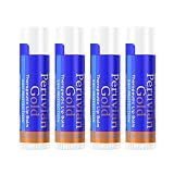 Lip Balm - Raw Cacao - Therapeutic Lip Care 24 hour protection - Organic, Fair Trade, Raw - Unproces