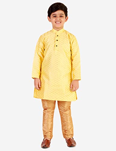 Image of Pro-Ethic Style Developer Kids Cotton Kurta Pyjama For Boys (S-142)