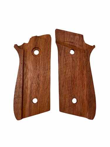 New Taurus Pt92 Pt99 Pt100 Pt101 Decocker Pt Pt 92 99 100 101 Hardwood Wood Checkered Grips Grips Handmade #Tpw01 #TOP2