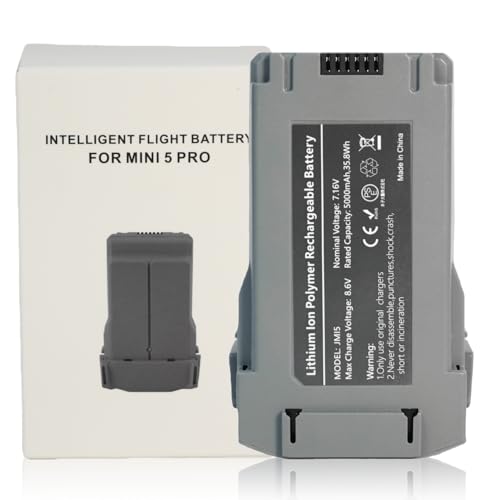 Batería JMI5 para dji Mini 5 Pro XITAIAN de 5000mAh