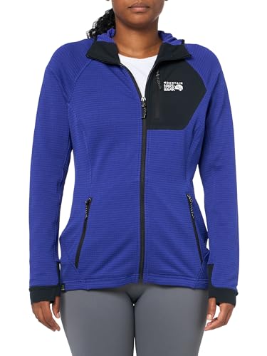 Veste Polartec Power Grid Mountain Hardwear S Femme Klein Blue Heather