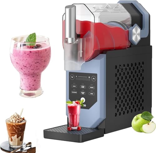 Lbxlhr 67oz Slushie Machine for Home - New No Ice Needed Slushy Maker, Fast Freeze, Auto-Clean, 5 Preset Modes | Frozen Margaritas, Cocktails, Smoothies, Frappés, Ice Cream