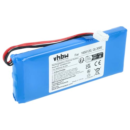 vhbw 1x Batería Compatible con dji Phantom 3, 3 Professional, 3 Advance Mando de dron (6000 mAh, 7,4 V, Li Poli)