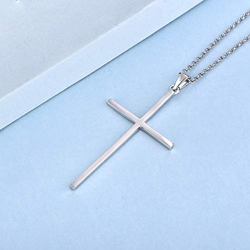 JO WISDOM Collana di Grande Croce Crocifisso