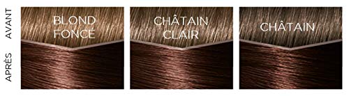 L 'Oréal Paris Casting Creme Gloss Haarfarbe, ohne Ammoniak, 525 Chocolat Ganachez, 1 x 180 ml – Ansicht 4
