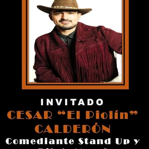 EL PIOLIN CALDERON STAND UP PILOTO NAVAL Podcast Por  arte de portada