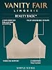 Vanity Fair Women's Beauty Back Smoothing Simple Sizing Wireless Bra, 4-Way Stretch Fabric, Sizes S-3XL, Sheer Quartz, Large #5