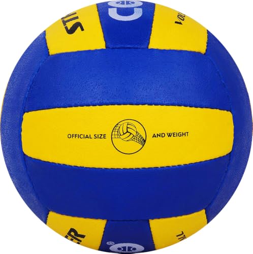 Image of Cosco Striker Volleyball, Size 4 (Multicolour)
