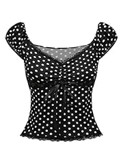 Black and White Polka Dots
