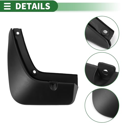 Image of Motoforti Mud Flaps Splash Guards Mud Guards for Hyundai for Genesis GV80 2021-2023 W /Mount Accessories