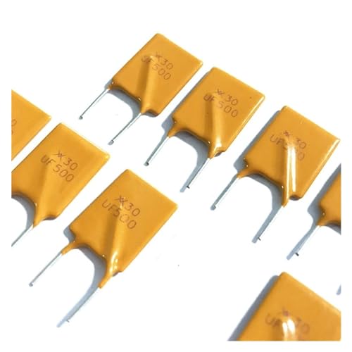 Fusible réinitialisable RUEF500 protégeant contre surintensité circuit imprimé 30V 5A, x10 - 2