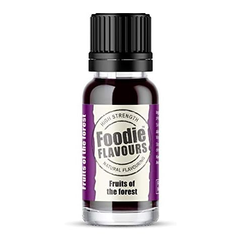 Fruits of the Forest Natural Food Flavouring 15ml Cover