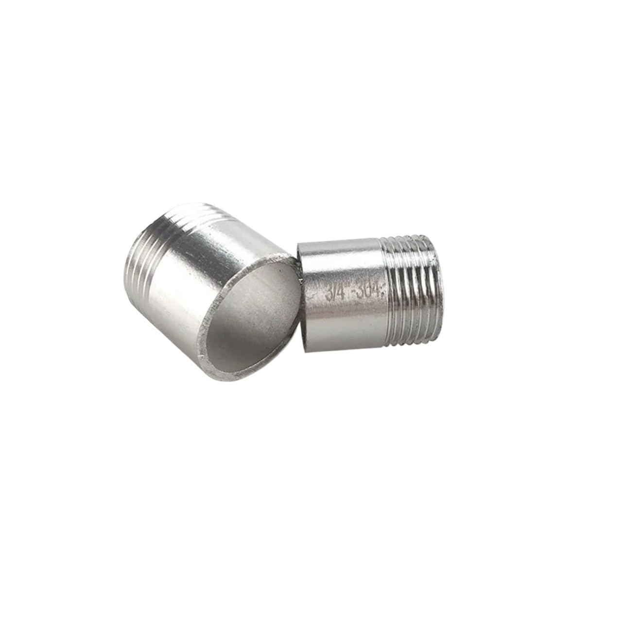 Raccord NPT DN20 en acier inoxydable 304 pour tuyauterie mâle et femelle type D