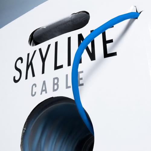 Cable de red Cat 6 UTP 305 m Skywalker Azul miniatura 4