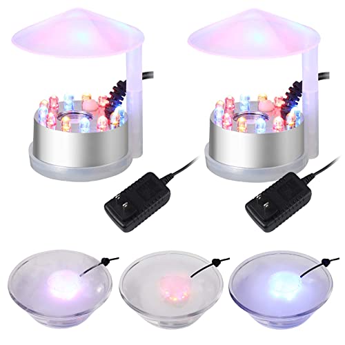 Yaomiao YAOMIAO-PARTY MIST MAKER-787 2 Sets Halloween Party Mist Maker Ultrasonic Mist Maker Fogger cover