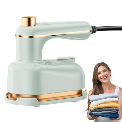 Ruwshuuk Vapor de vapor, planchas de vapor - Vapor de de calefacción rápida | 220V Gares portátiles Removeres de arrugas, mantenimiento de disfraces para dormitorio, hogar, estudio