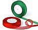 Produktbild Organza Bänder Geschenkband 2er Packung 20mm x 22m Glitzerbesätze Dekorative Bänder